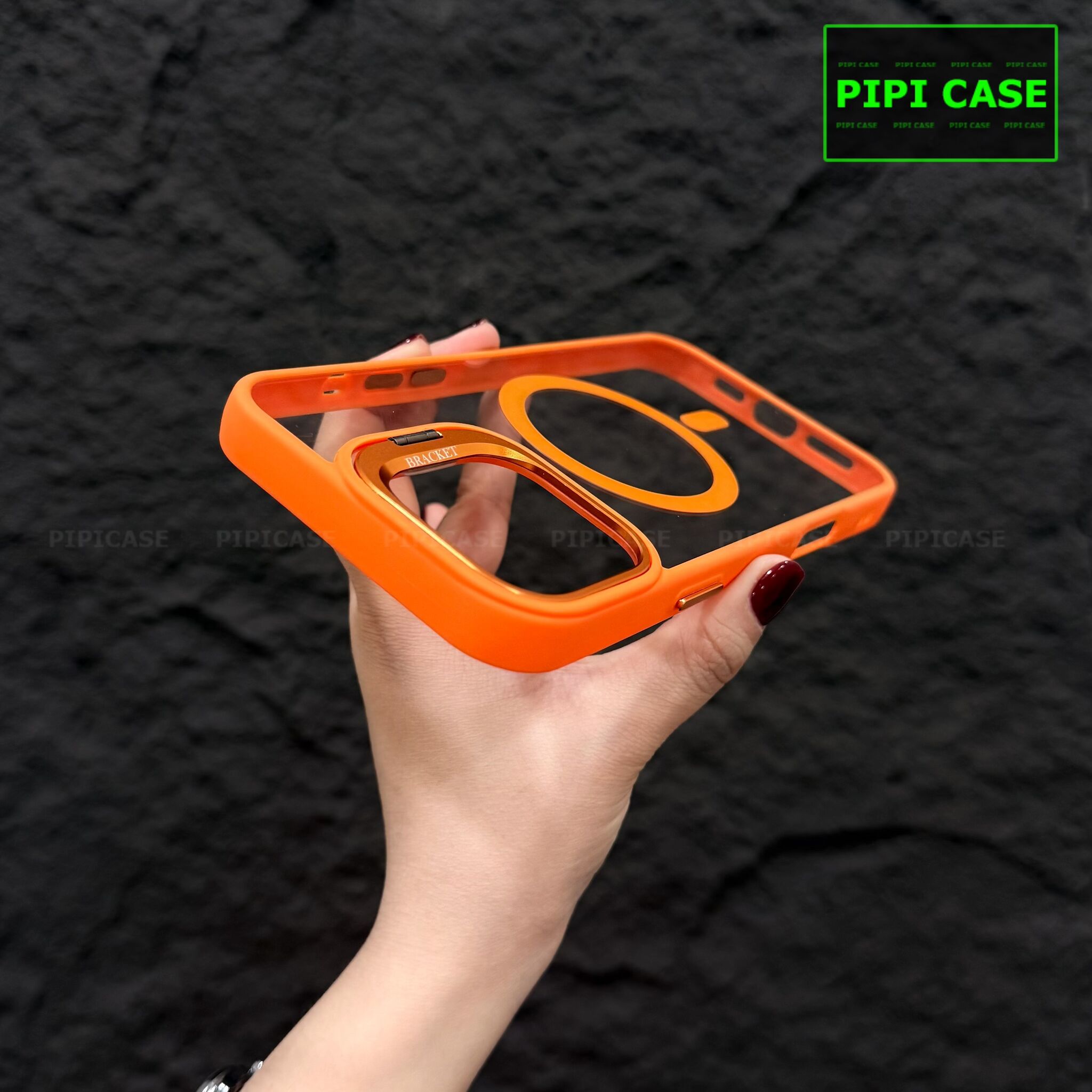 Ốp Lưng iPhone 14 Pro Max - Dansi - Cam_thumbnail_4