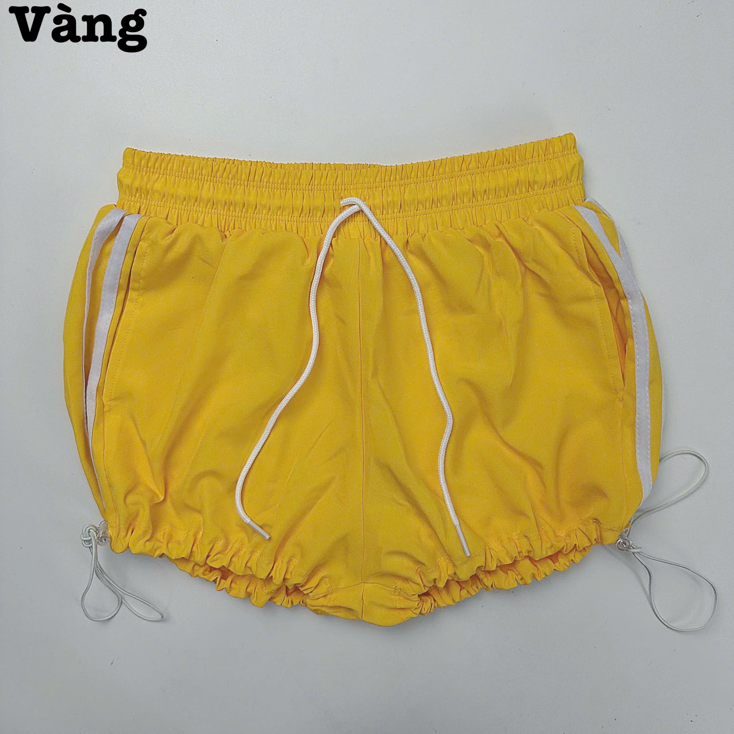 Quần Đùi Thể Thao Tập Gym Chạy Bộ Nữ Yumiisportswear Boxer Bí Ngô Rút Dây Dáng Rộng Kèm Quần Bảo Hộ Chống Lộ Lưng Cao_thumbnail_19