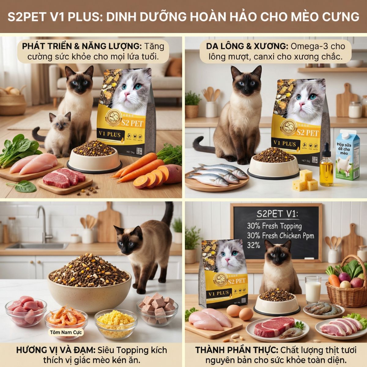 Hạt Topping cho mèo S2PET V1_thumbnail_2