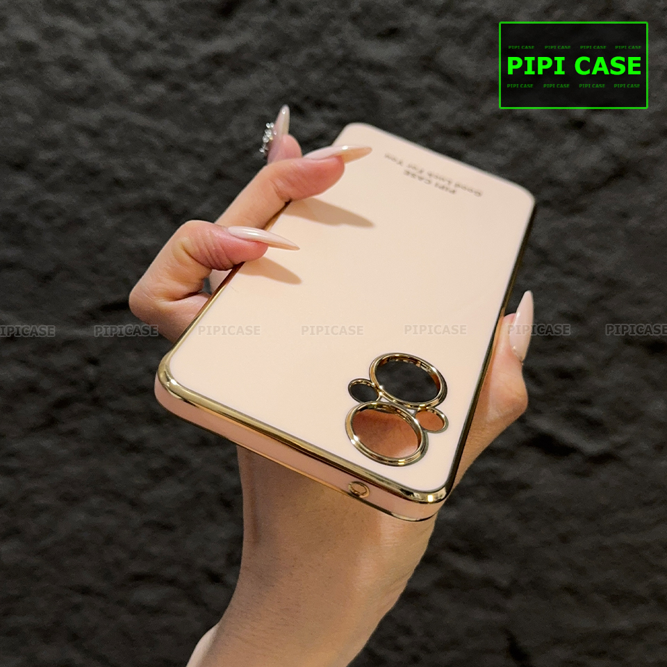 Ốp Lưng Oppo Reno 7Z / 8Z - Royal - Hồng Kem_thumbnail_2
