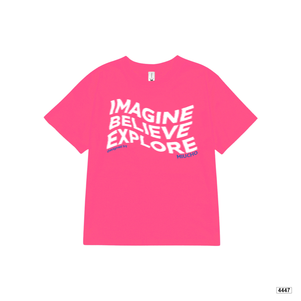 Áo baby tee Hàn Quốc form ôm imagine believe Miucho 4447_thumbnail_10