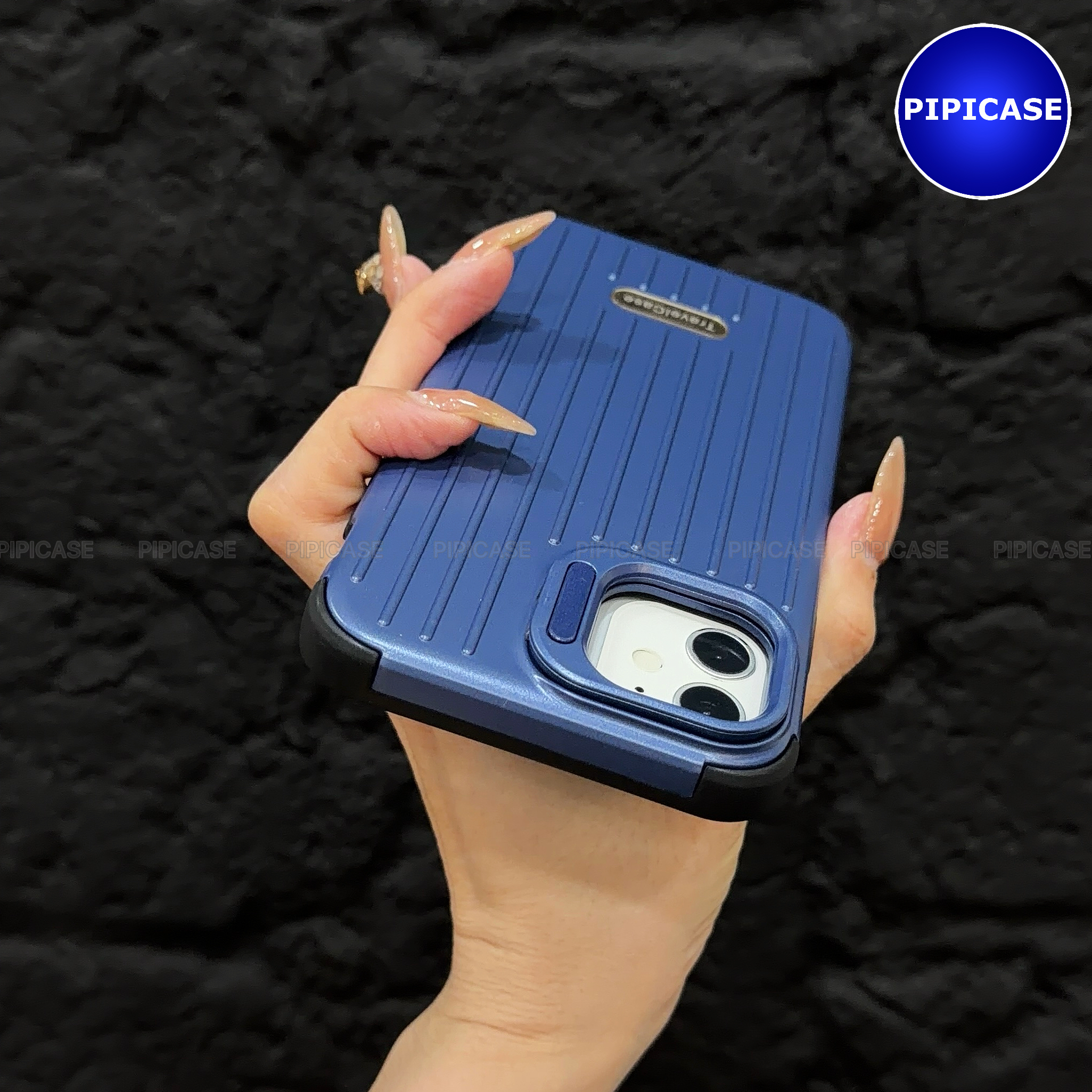 Ốp Lưng iPhone 12 - Hondao - Xanh Dương_thumbnail_5