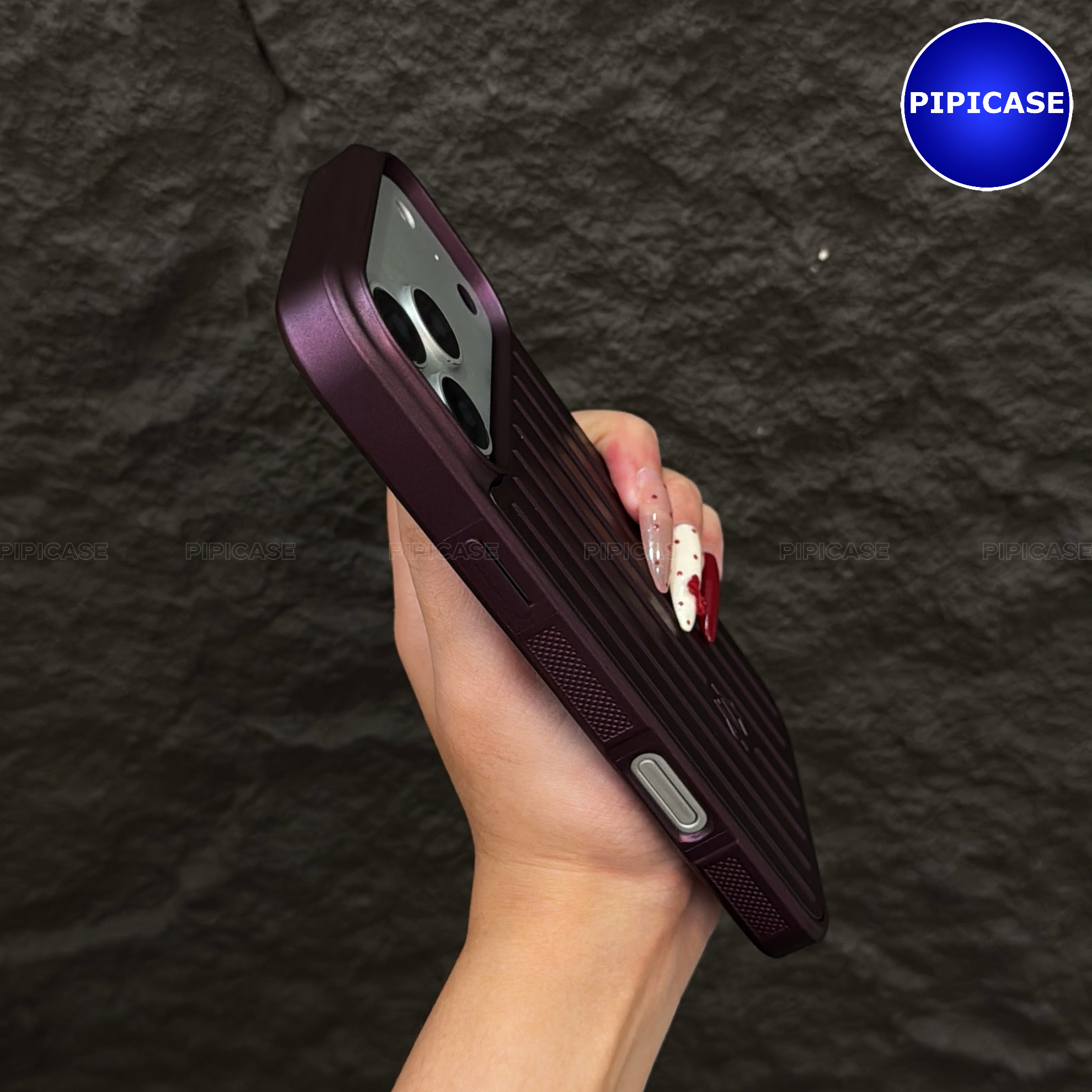Ốp Lưng iPhone 17 Pro Max - Mon - Tím_thumbnail_2