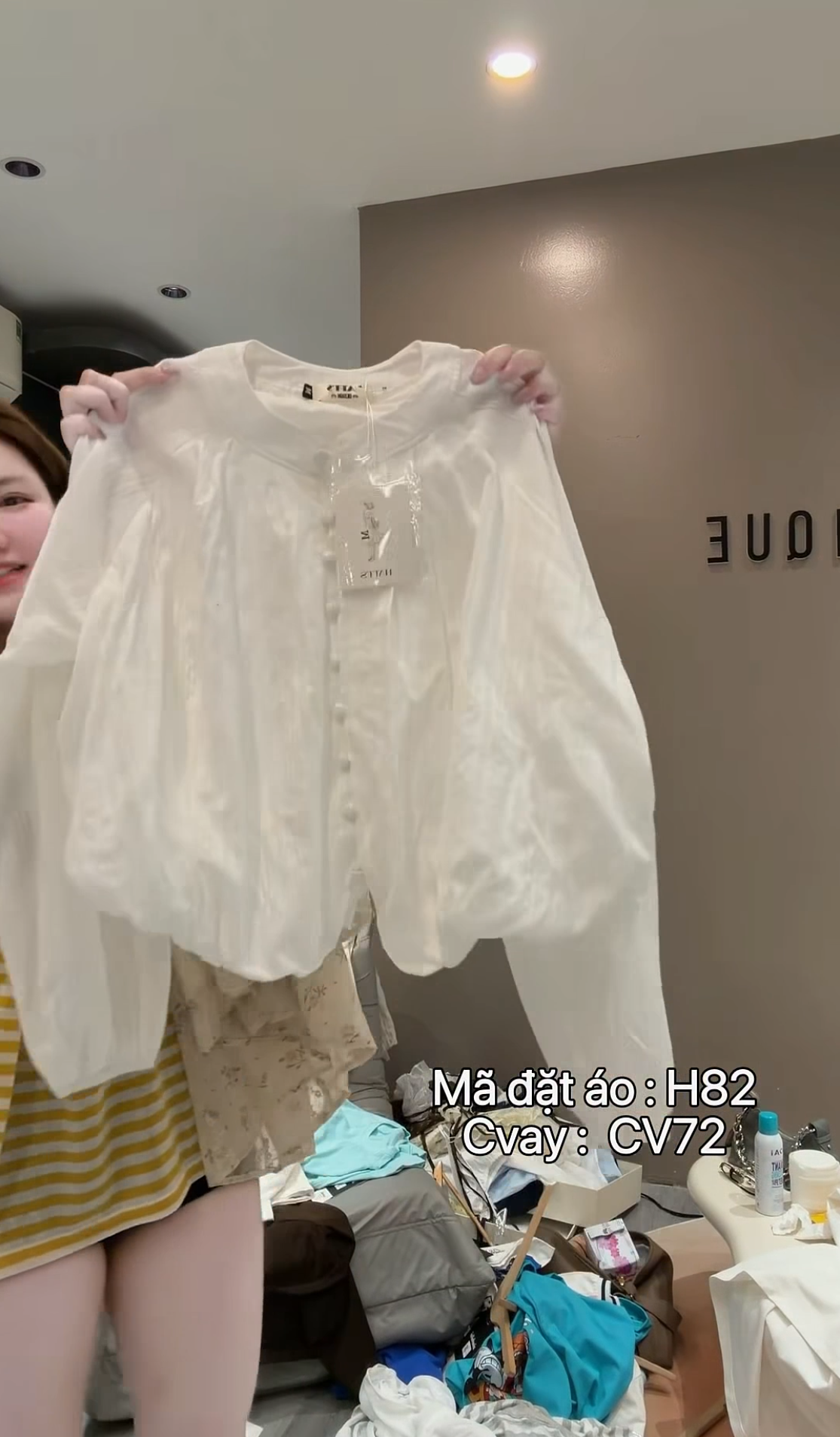 Áo somi kiểu dài tay 1425