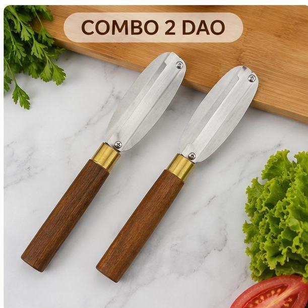 Dao bào thép trắng - không gỉ nhỏ siêu bén - phù hợp gọt vỏ bào trái cây_thumbnail_1