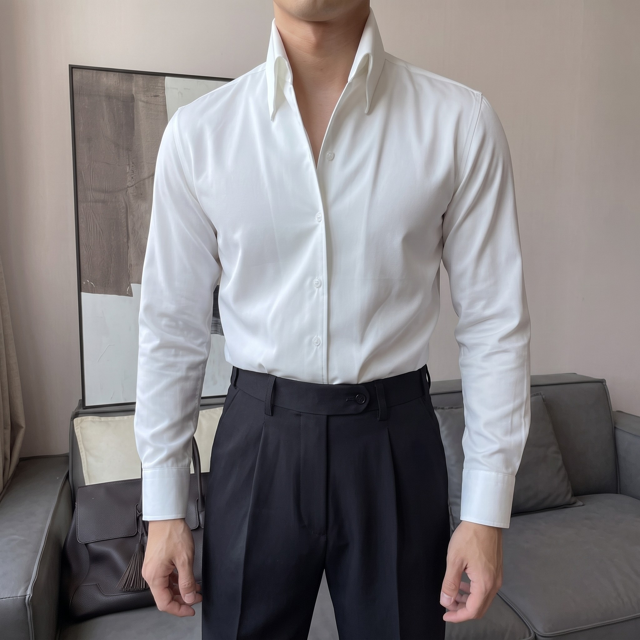 Sơ Mi Belgravia Button Down_thumbnail_5