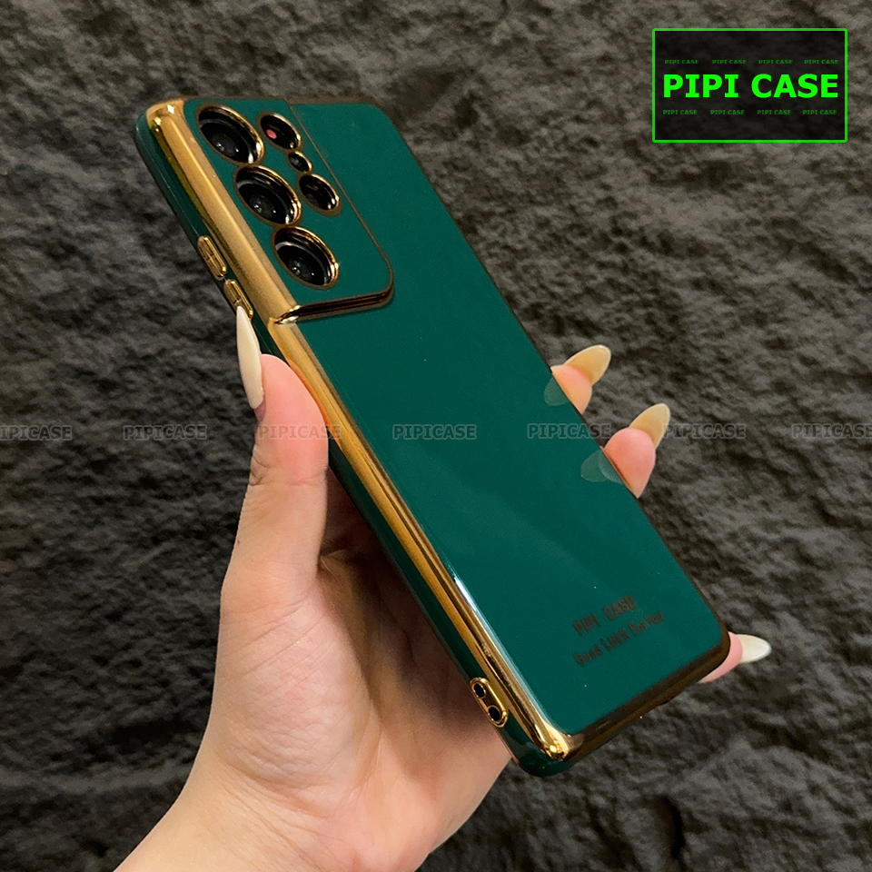 Ốp Lưng Samsung S21 Ultra 5G - Royal - Xanh Lá_thumbnail_2