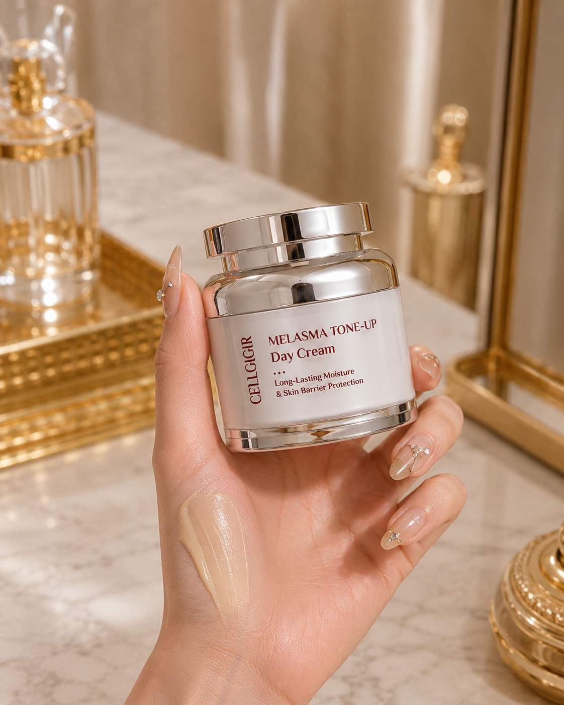 Kem dưỡng da ban ngày CELLGIGIR MELASMA TONEUP DAY CREAM 50g_thumbnail_1