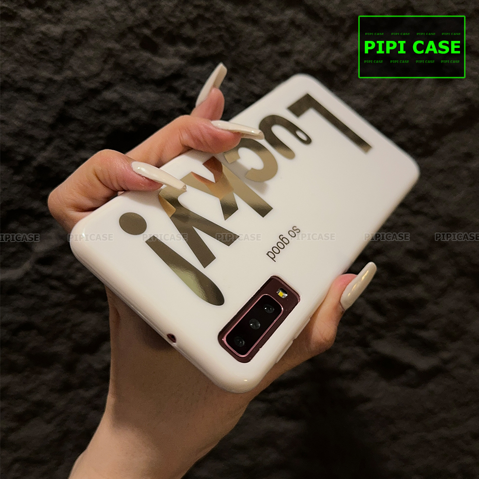 Ốp Lưng Samsung A7 2018 - Lucky - Trắng_thumbnail_1