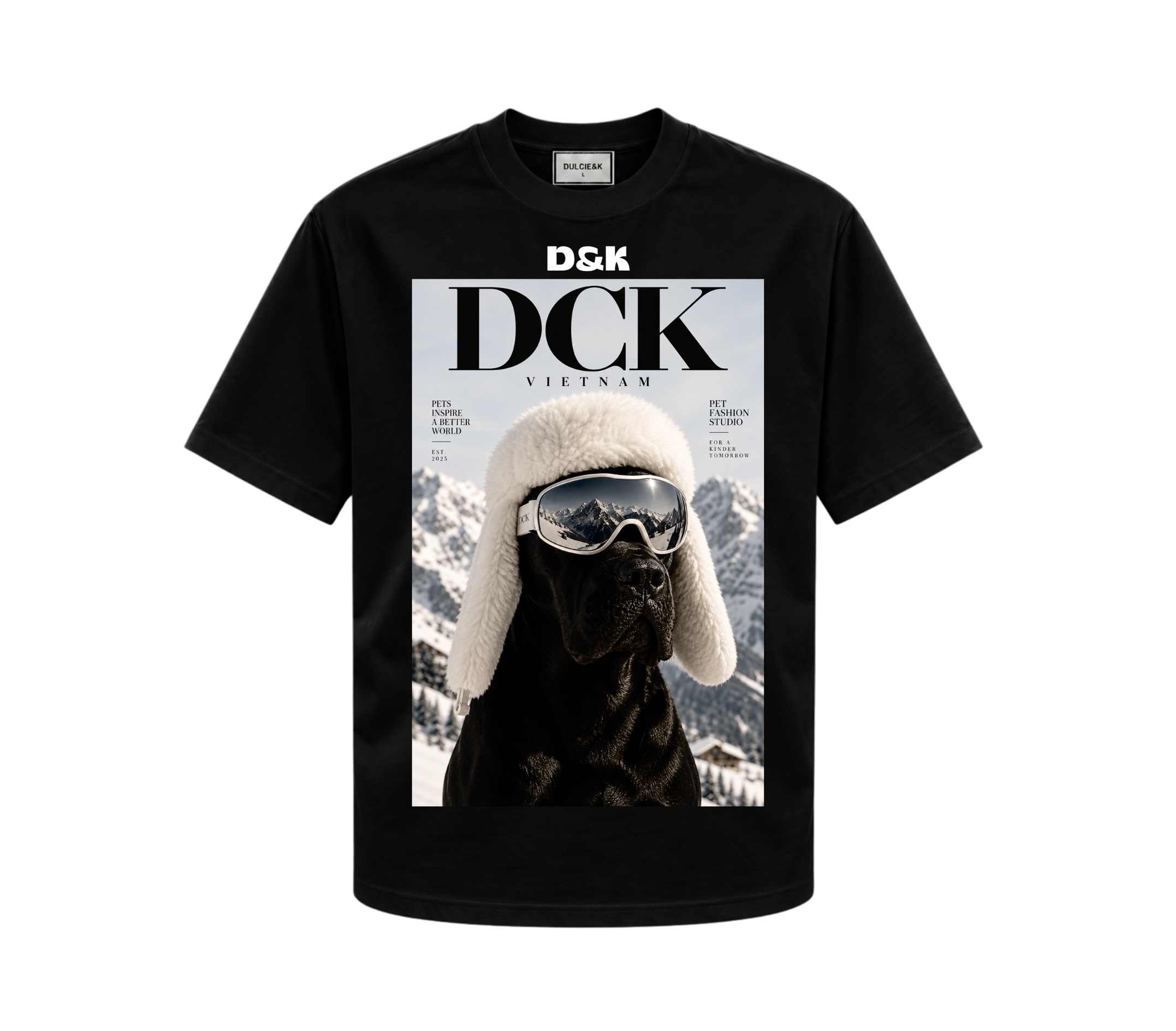 DOG Tuyết - TShirt DCK
