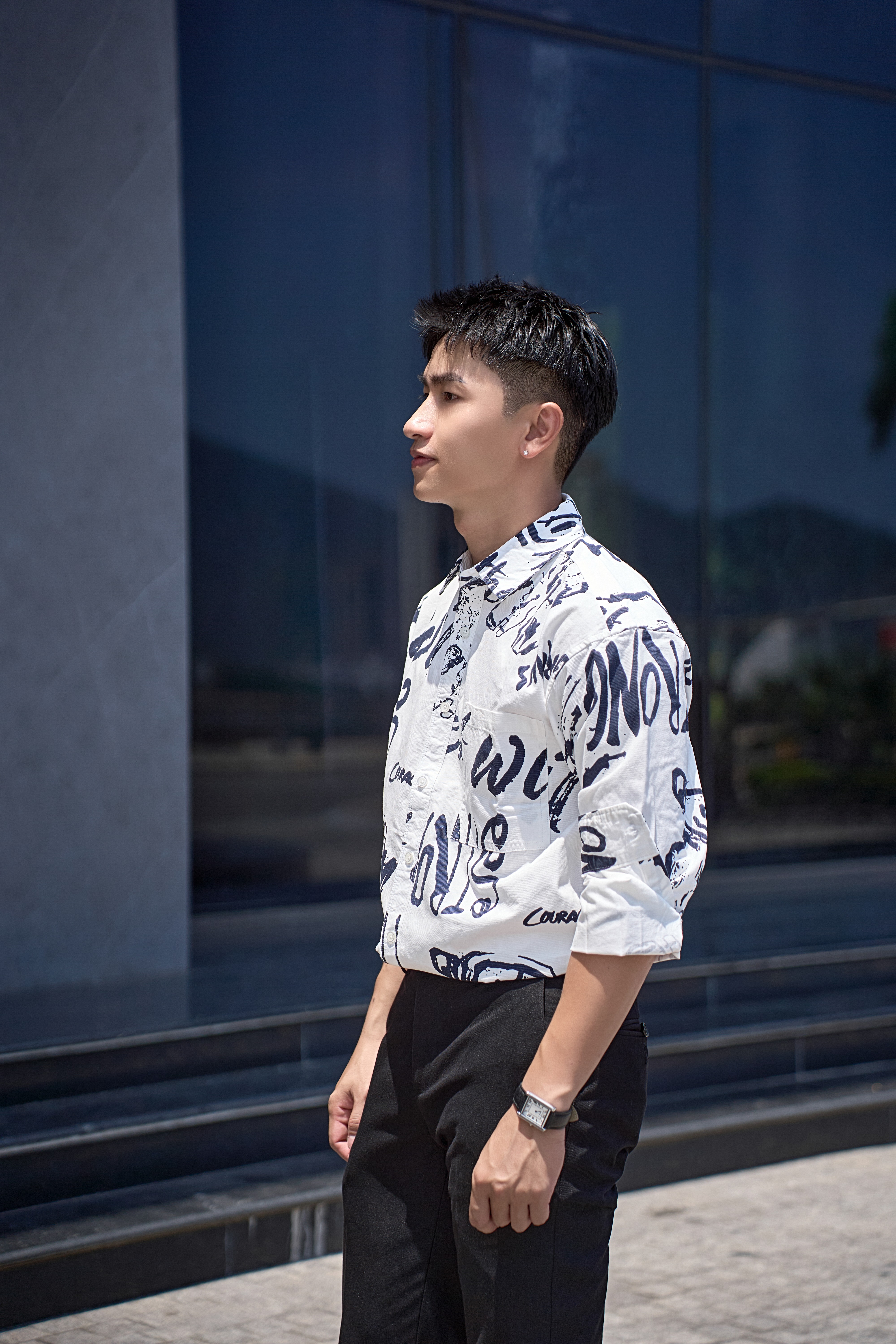 SA111 - Áo Sơ Mi Nam Phong Cách Nhật Bản In Nghệ Thuật Dài Tay Chất Cotton Mềm Mại_thumbnail_11
