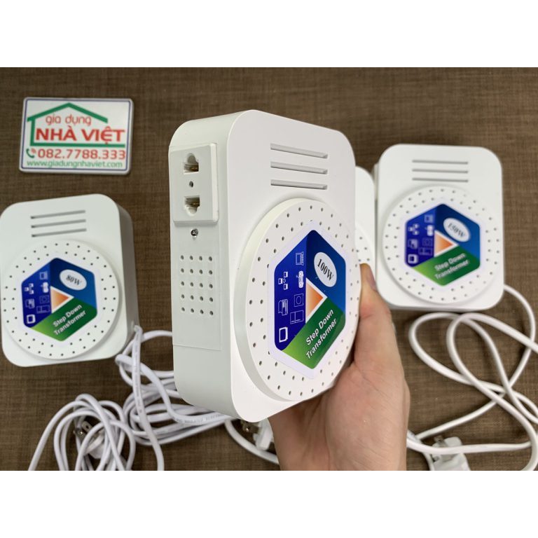 Đổi nguồn hợp long 100w, 650va = 520w, 1000va=800w, 1500va=1200w, 2000va=1600w