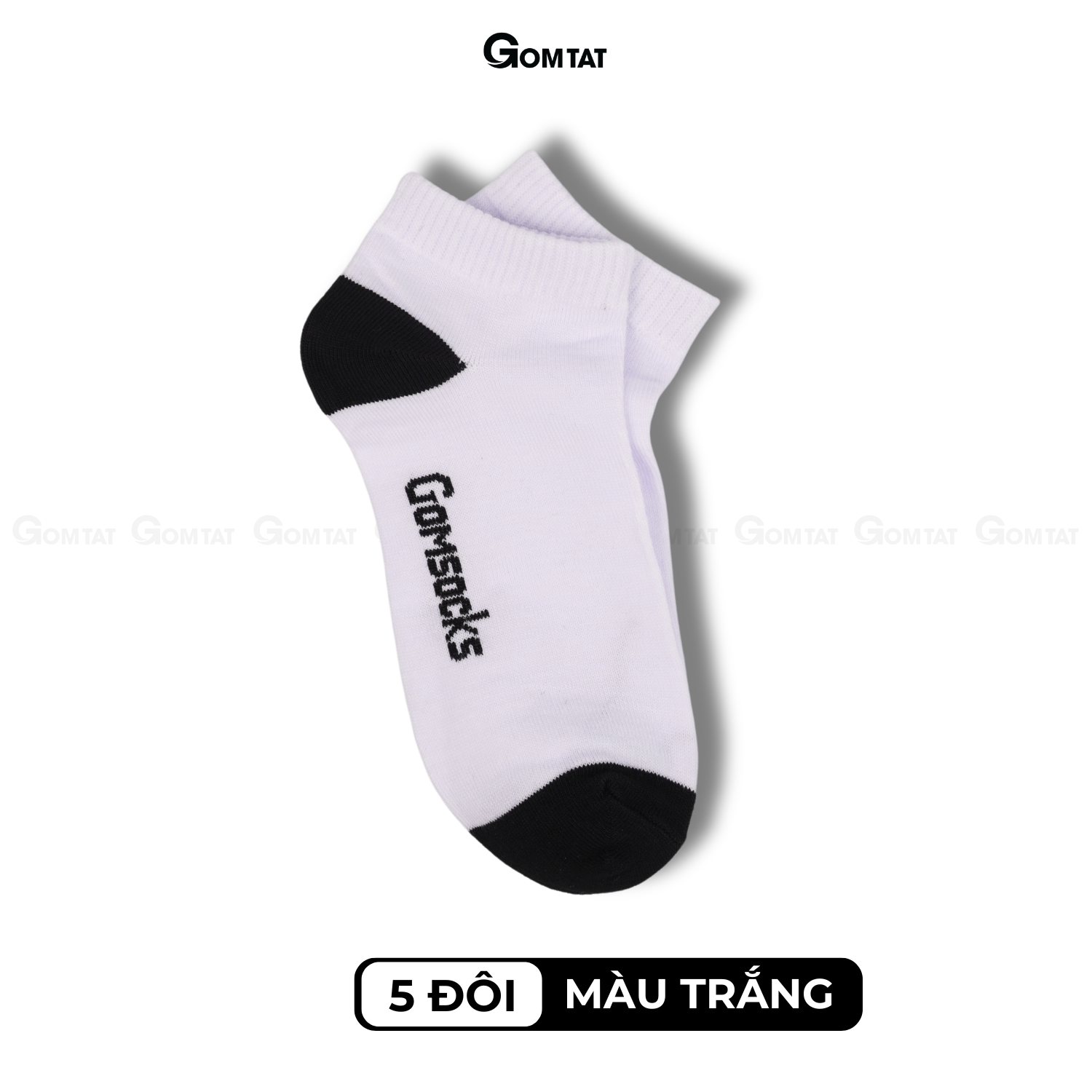 Tất trơn basic cổ ngắn nam nữ VNX-SOCKS-NGAN_thumbnail_10