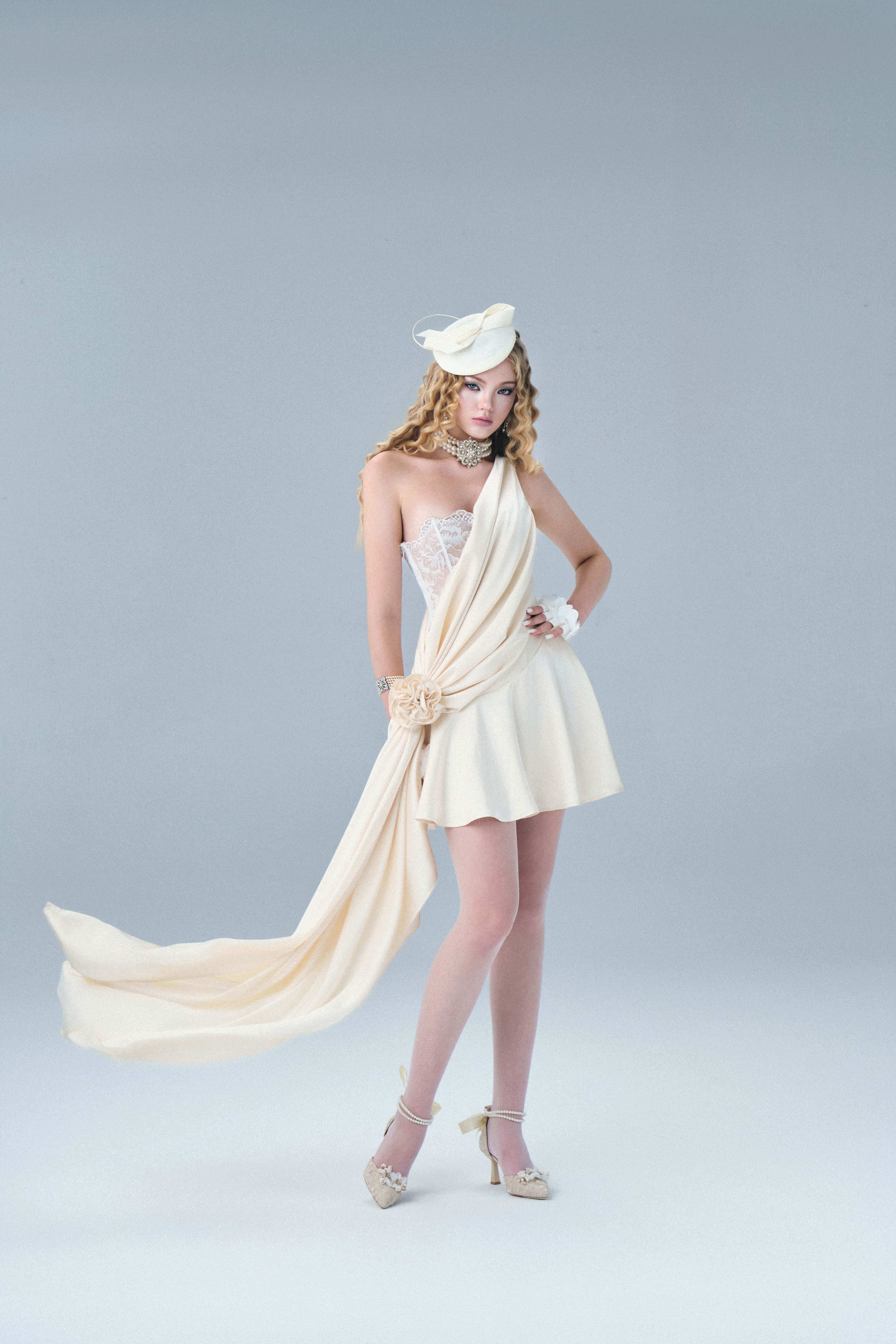BUBBLE - REGAL PEARL DRESS _thumbnail_2