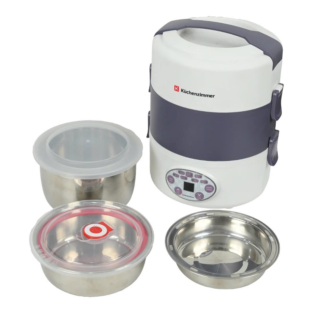 Hộp Cơm Điện Đa Năng Kuchenzimmer 2L_thumbnail_1