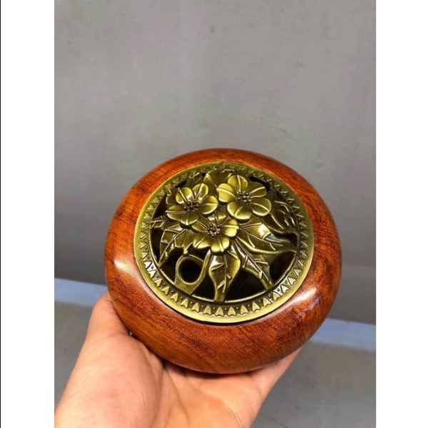Lư giả gỗ đốt trầm