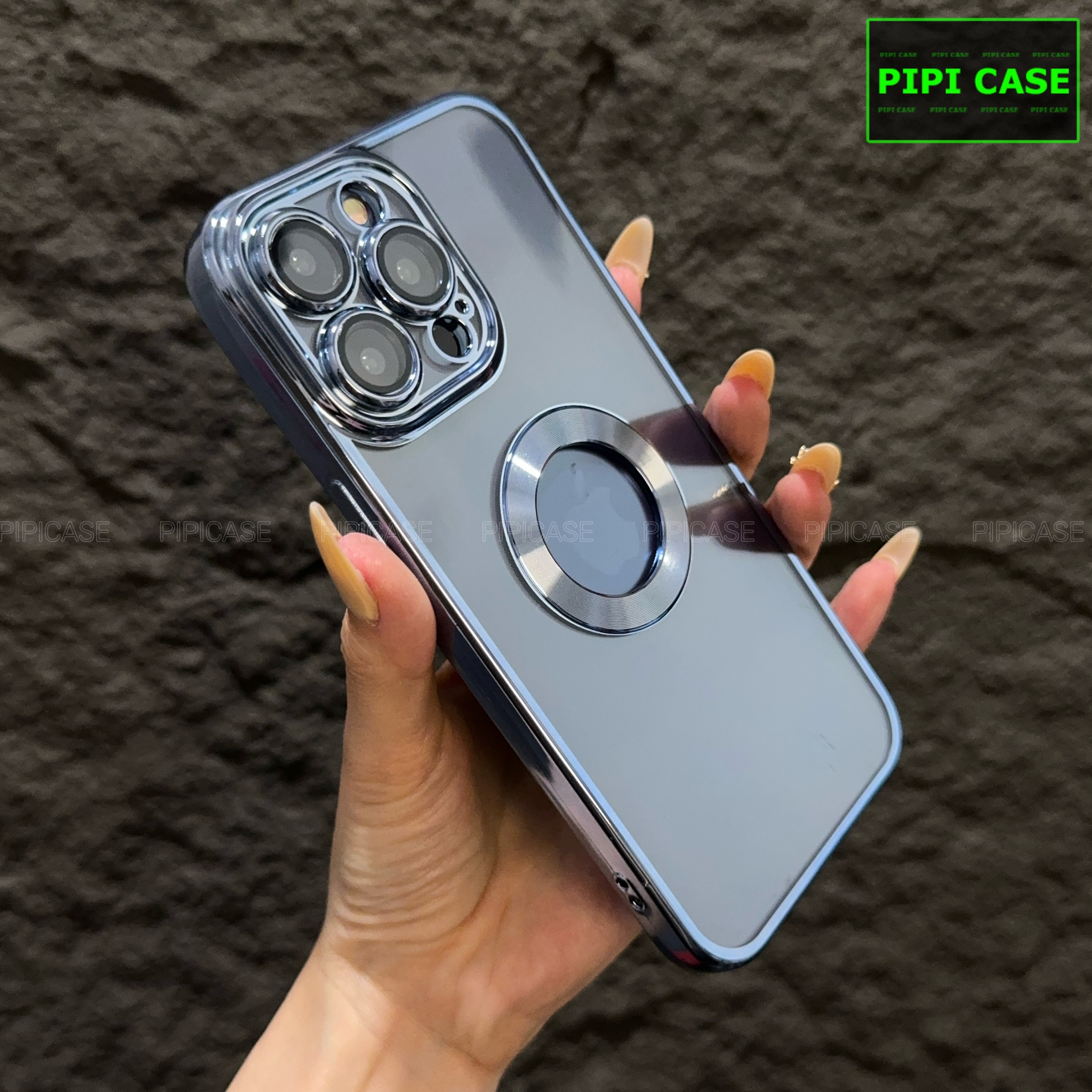 Ốp Lưng iPhone 14 Pro - Water - Xanh Nhạt_thumbnail_9