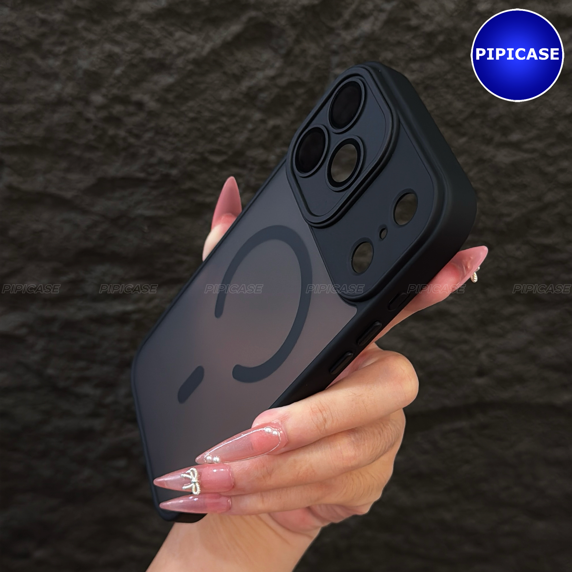 Ốp Lưng iPhone 17 Pro Max - Kao - Đen_thumbnail_9