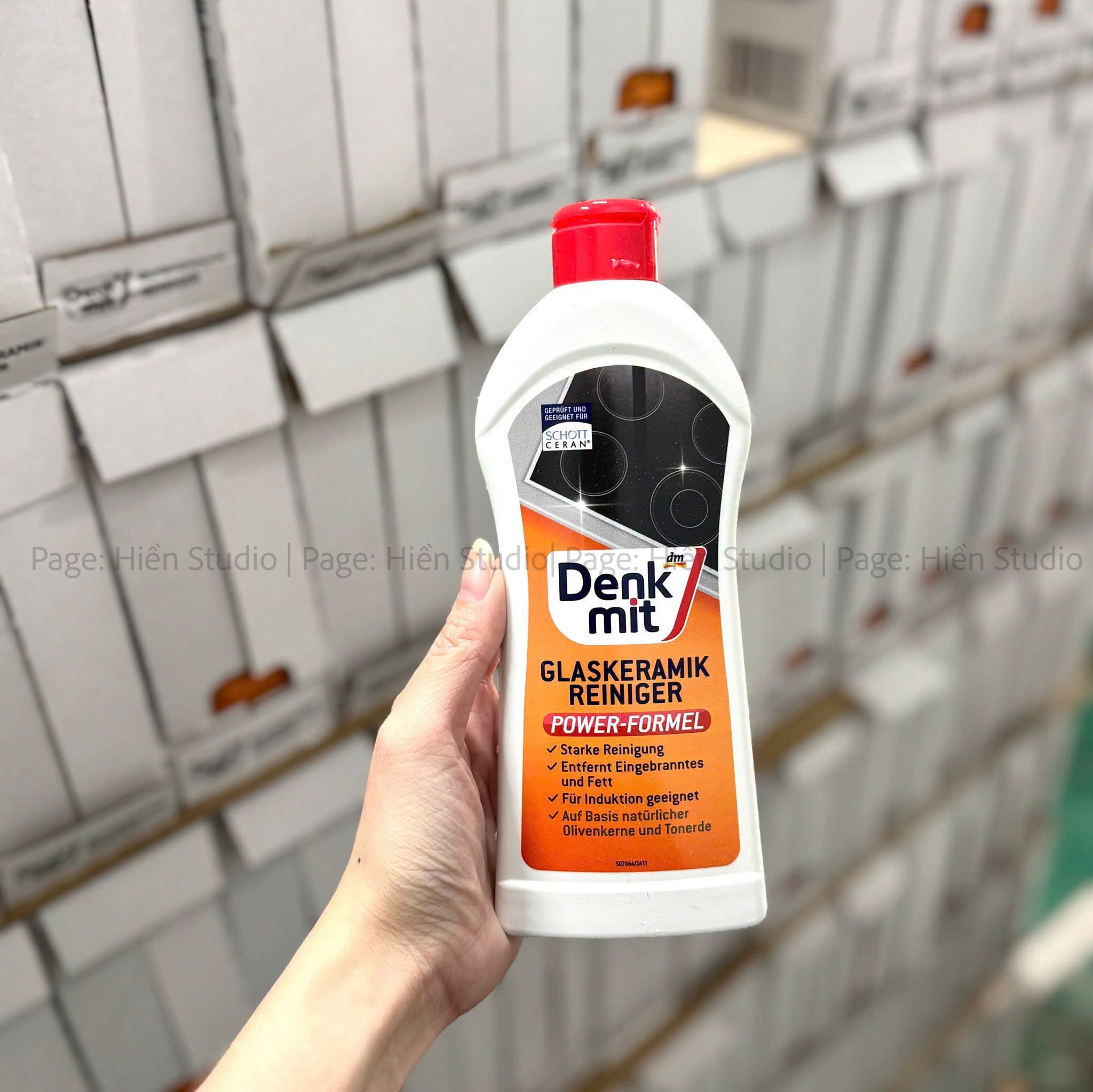 Dung Dịch vệ sinh bếp