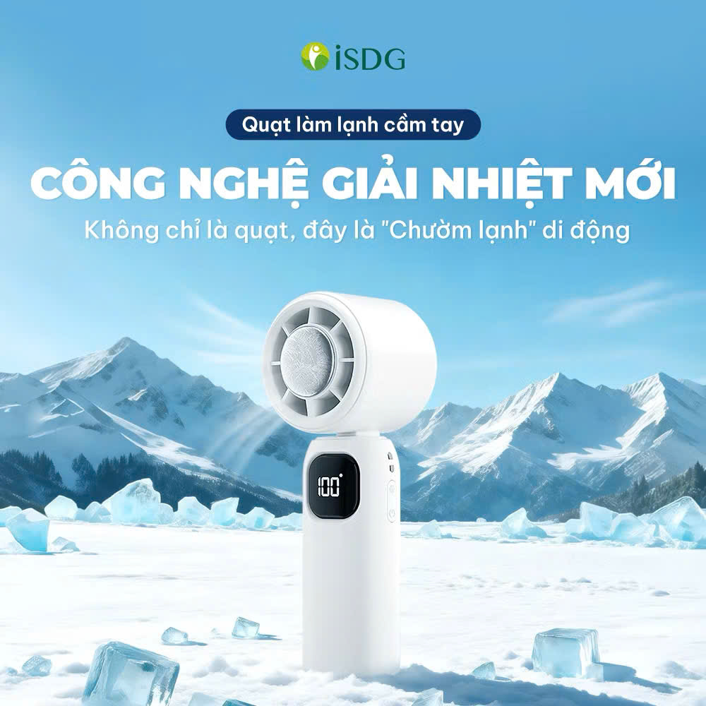 Quạt Cầm Tay iSDG