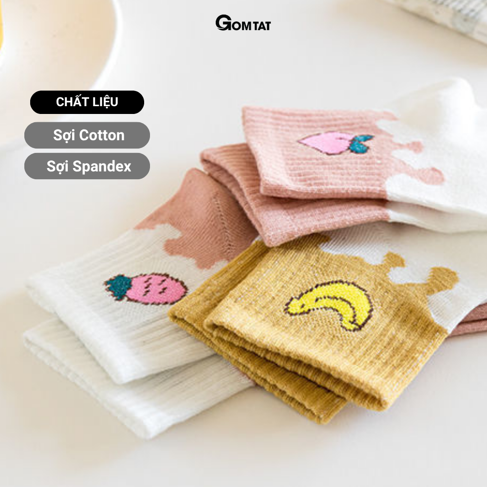 Set 5 đôi tất vớ nữ cổ ngắn UYE-CBCN_thumbnail_14