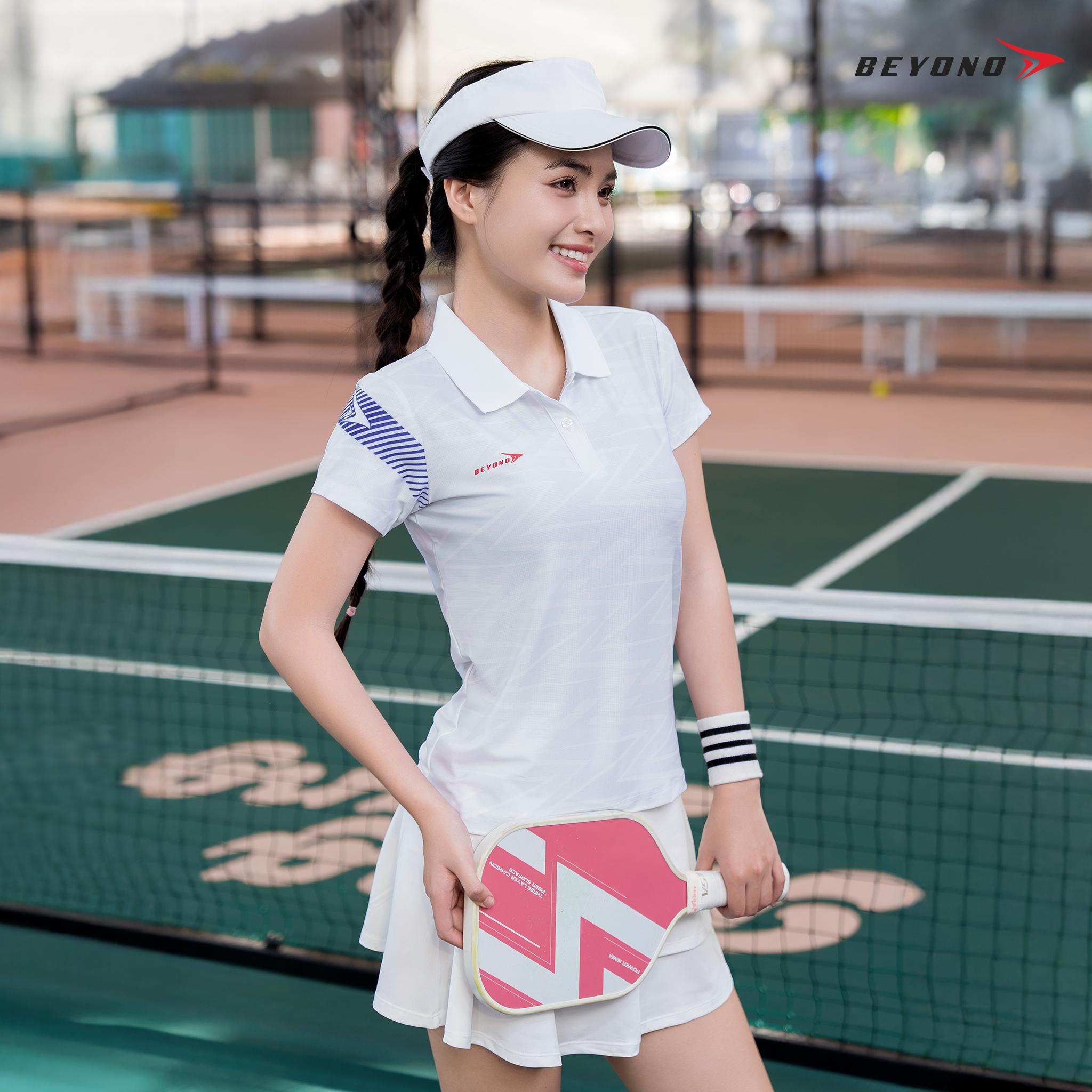 Áo Pickleball Beyono DINK II PK01 Thun Mè Cao Cấp Thoáng Mát Thể Thao Đương Đại_thumbnail_3