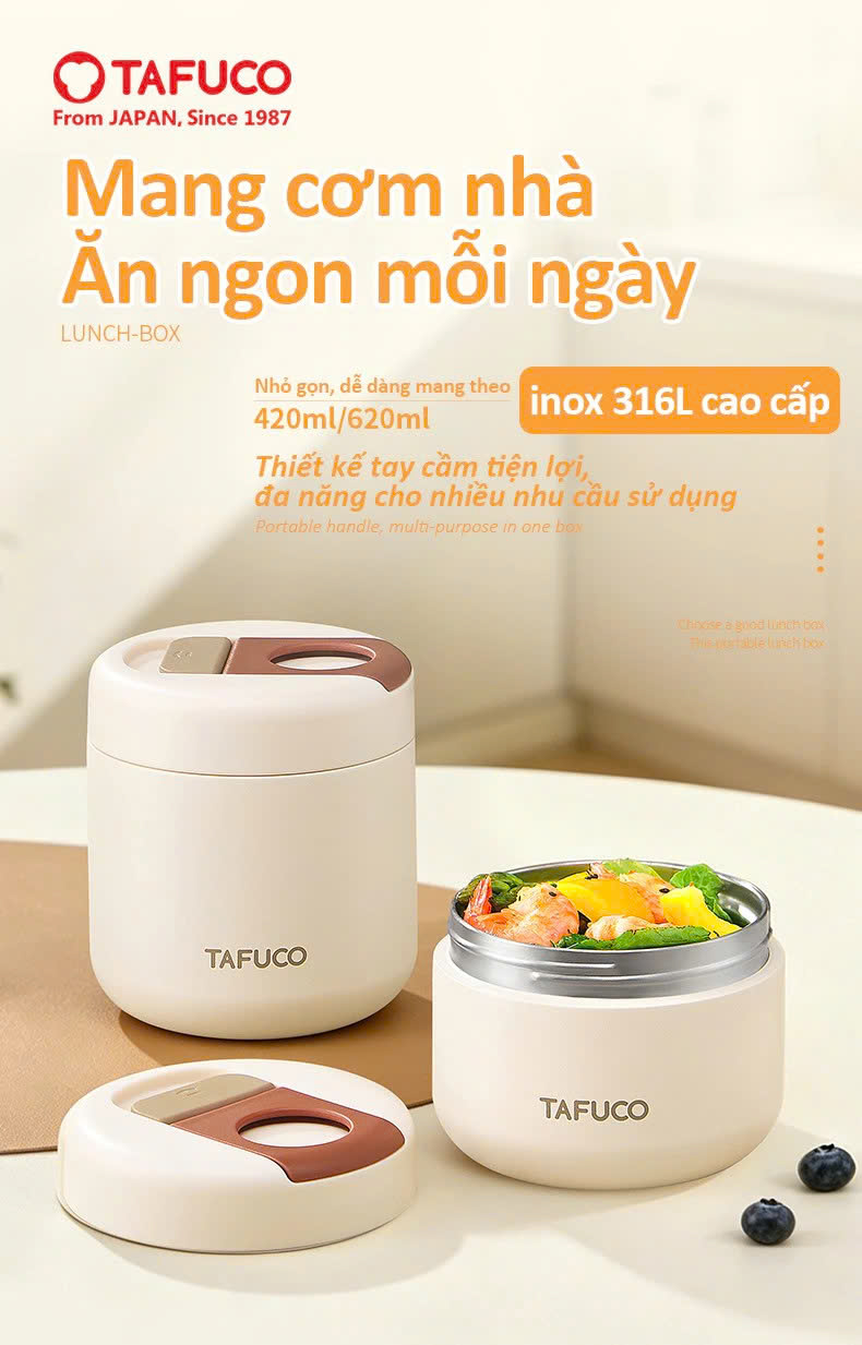 Hộp Đựng Thực Phẩm TAFUCO