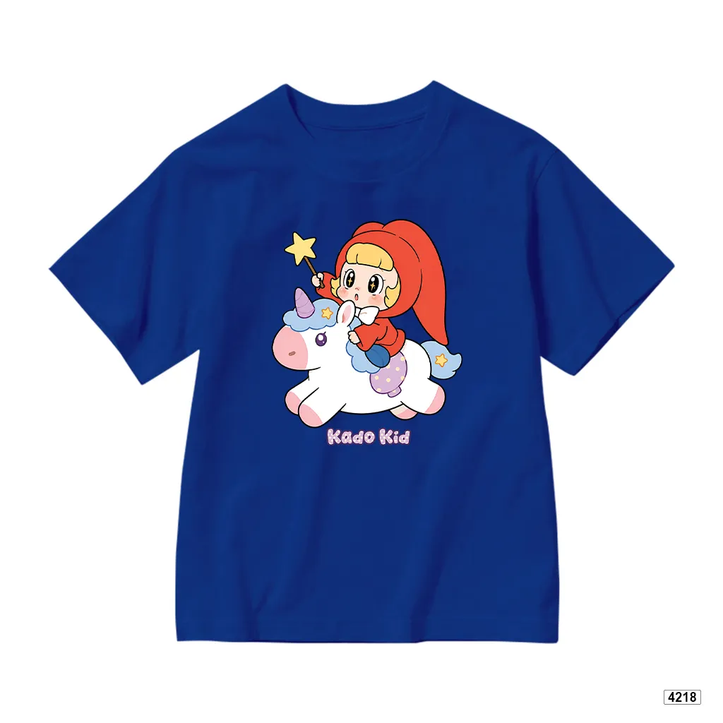 Áo thun bé gái Unicorn Princess đáng yêu Kado 4218_thumbnail_13