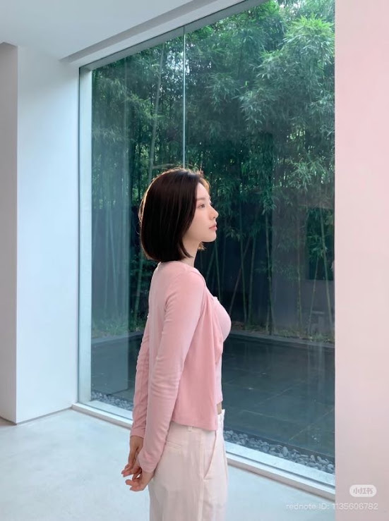 Lucas - Set áo thun 2 dây trơn phối ren ngực + áo cardigan_thumbnail_3