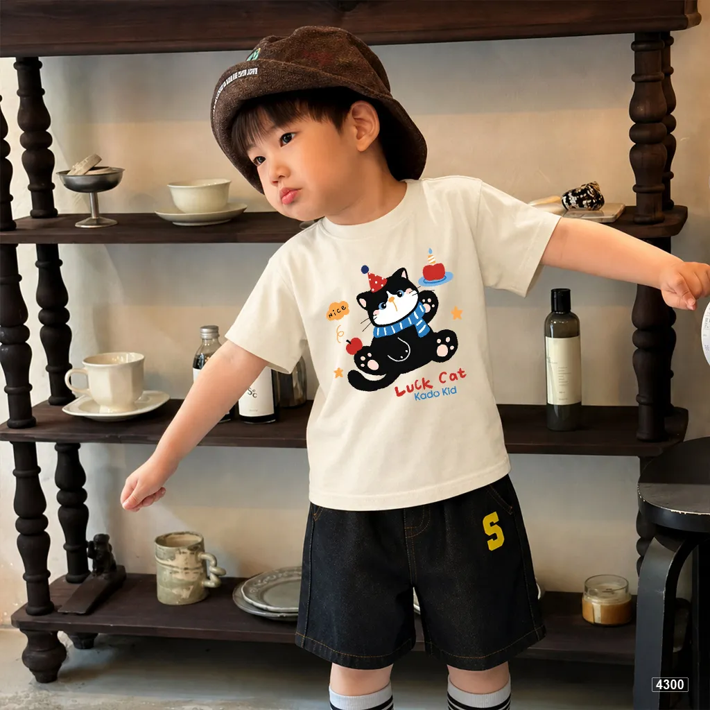Áo thun bé trai bé gái form rộng Kado 4300_thumbnail_3