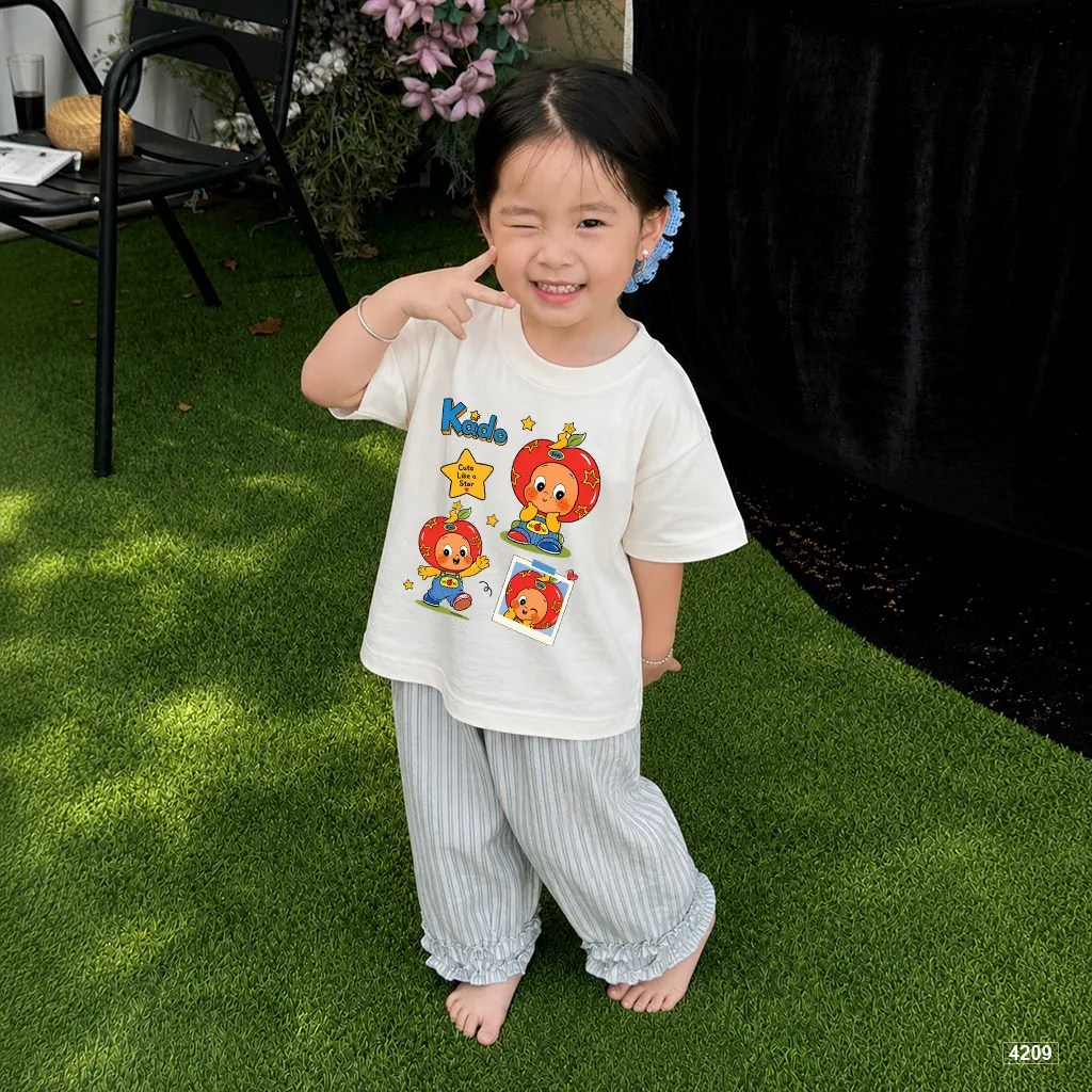 Áo thun trẻ em Twinlke Apple Kado 4209_thumbnail_4