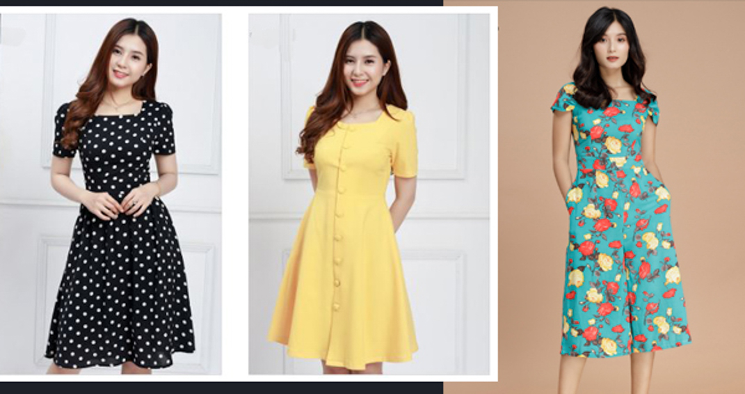 Nàng công sở nên chọn đầm gì mặc khi thời tiết nóng ?