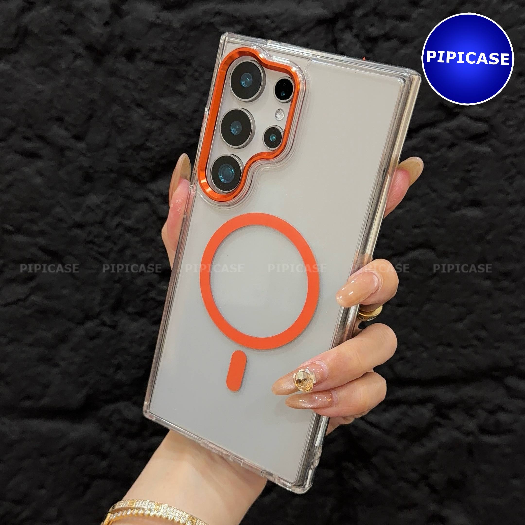 Ốp Lưng Samsung S23 Ultra 5G - Eco - Cam