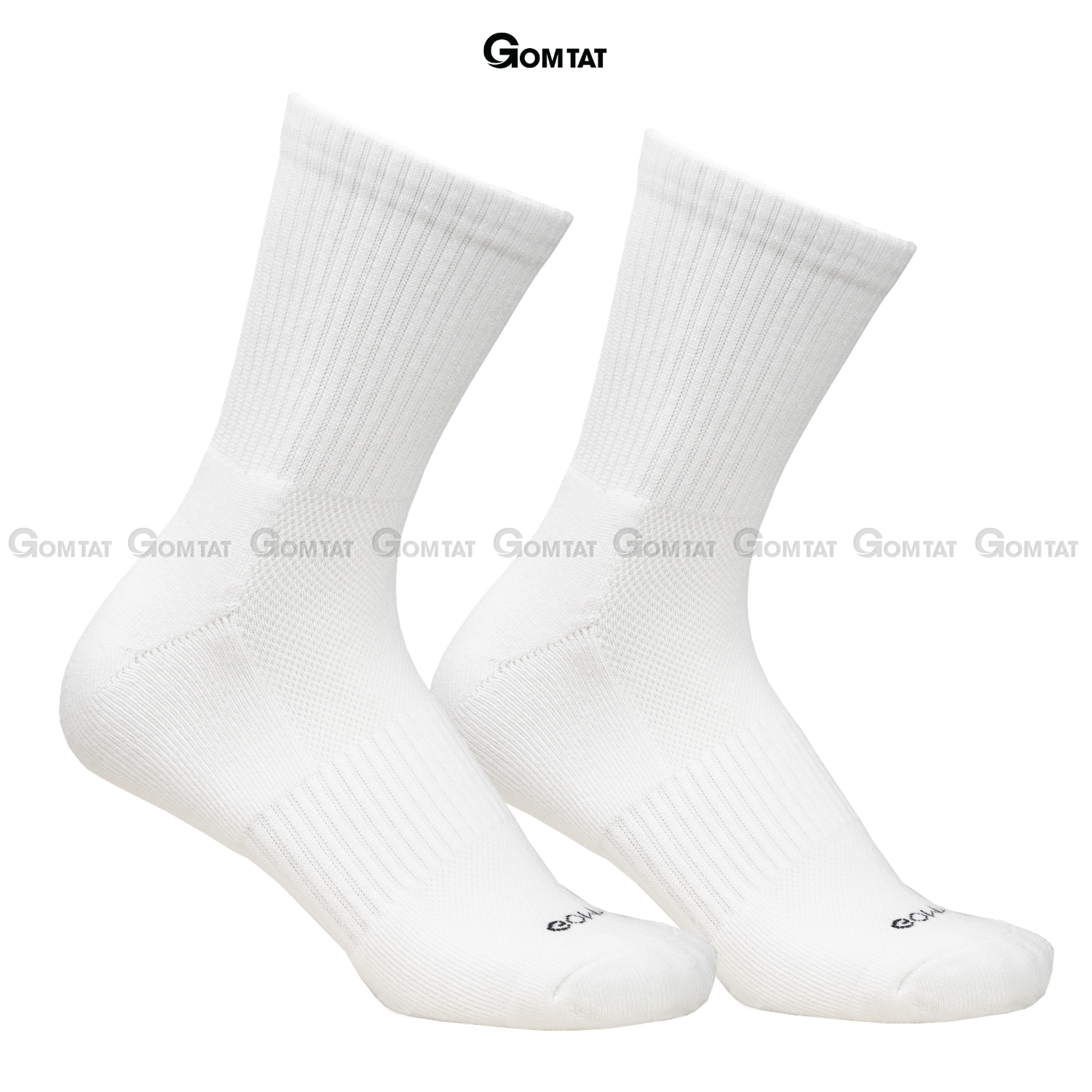 Combo tất trơn nam nữ GOMTAT có đệm xù êm chân, sợi cotton dày dặn, khử mùi kháng khuẩn - STA-5009_thumbnail_13