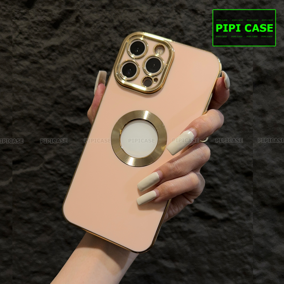 Ốp Lưng iPhone 13 Pro Max - Pandora - Vàng Hồng