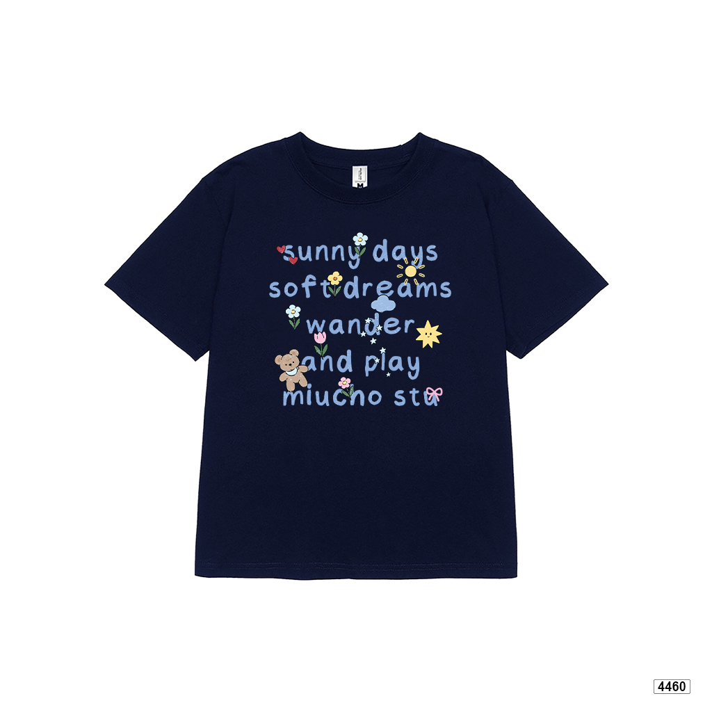 Áo baby tee form ôm Hàn Quốc sunny days Miucho 4460_thumbnail_10