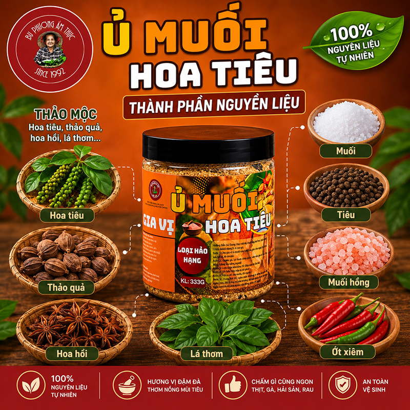 Gia Vị Ủ Muối Bu Phương 333G – Làm Gà Ủ Muối Đậm Vị - BP29_thumbnail_2