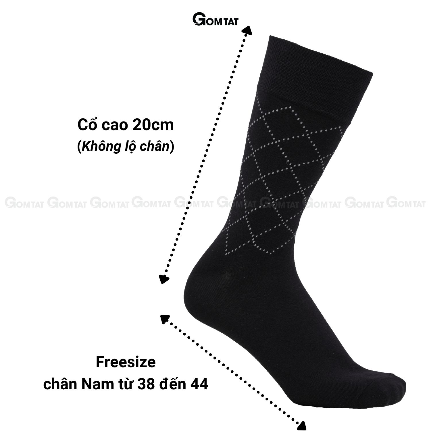 Combo tất giày tây họa tiết LUX-MIX-CB_thumbnail_39