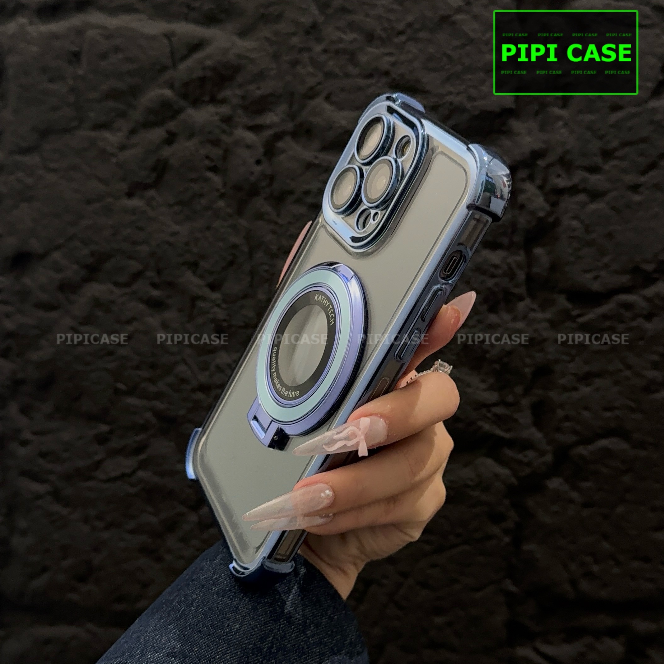 Ốp Lưng iPhone 14 Pro - Ven - Xanh Nhạt_thumbnail_9