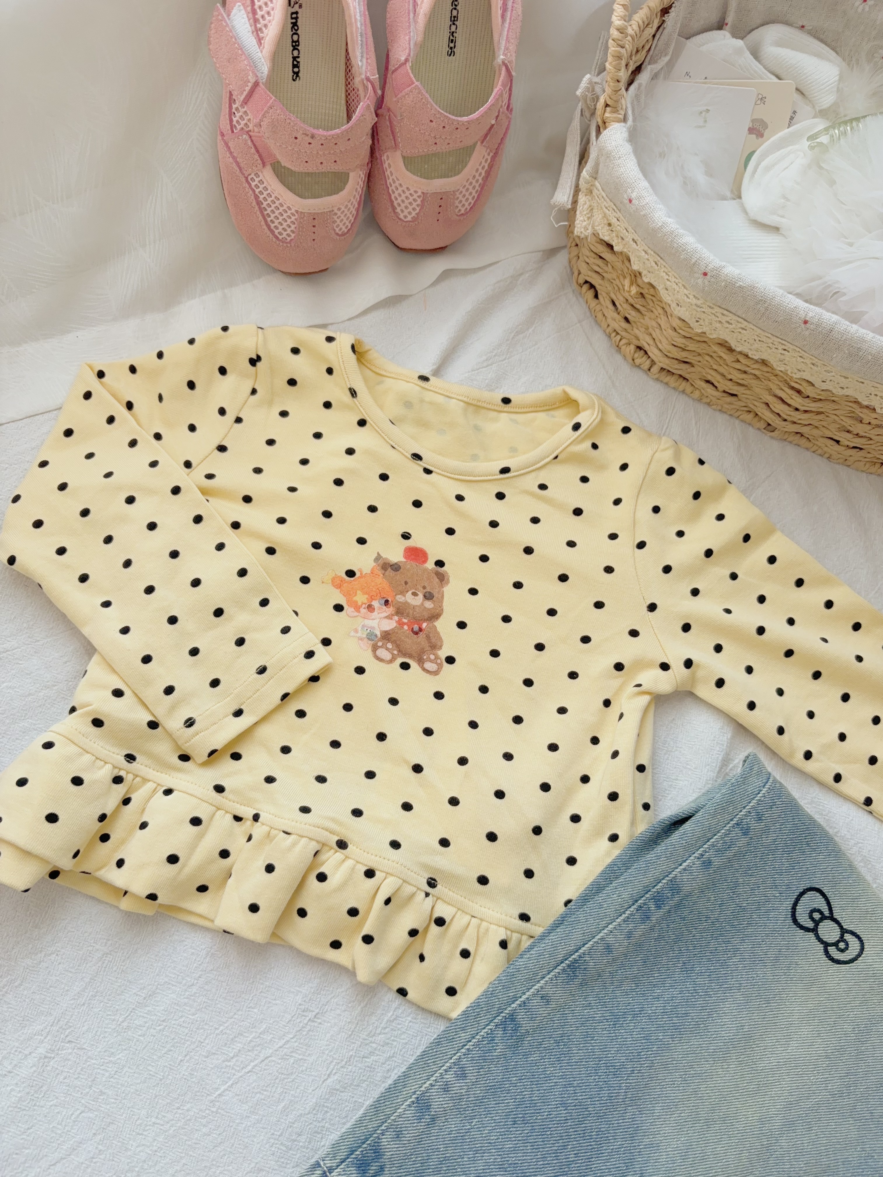MM36 - Áo dài tay hãng Minie Moon | Sz 90-130 | 63078