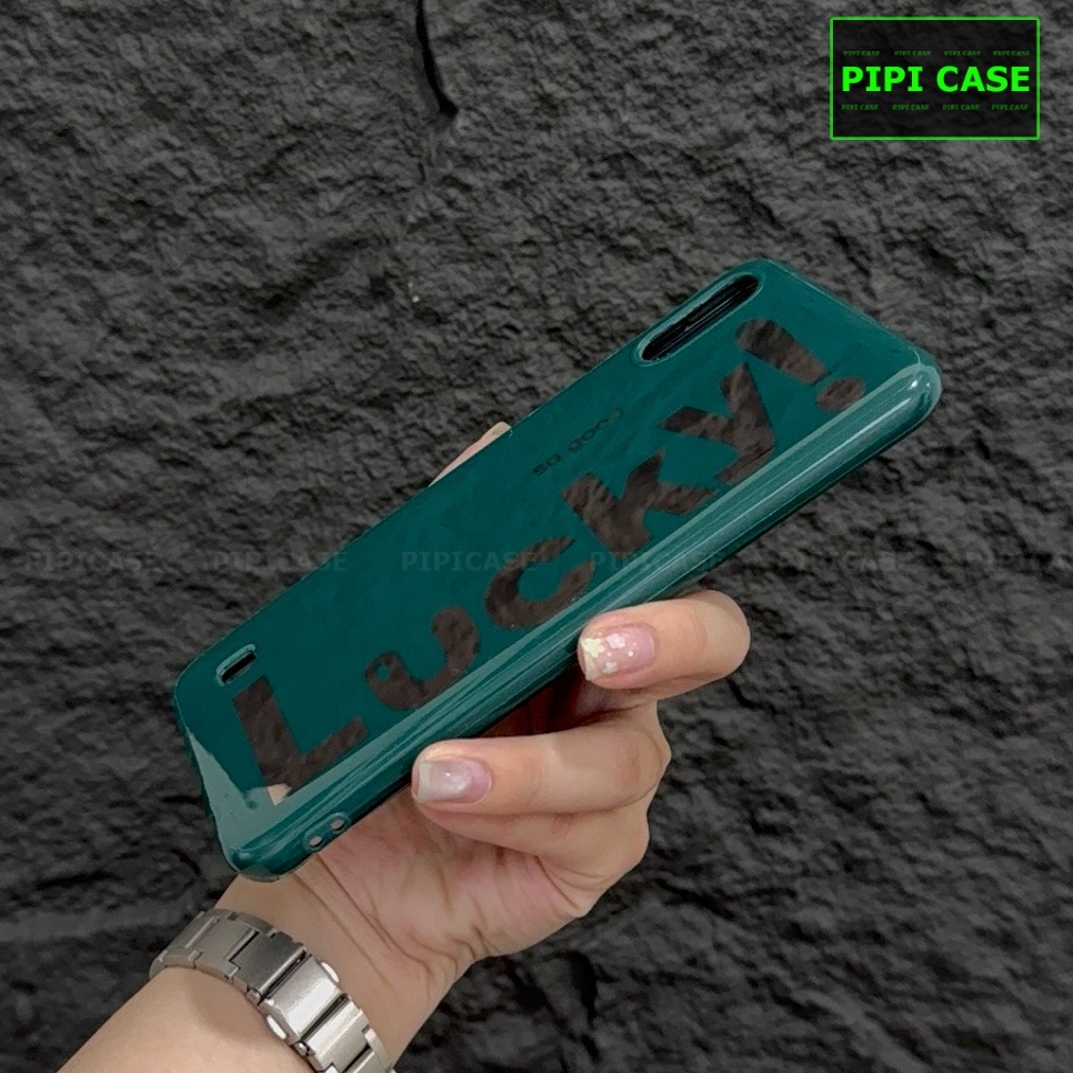 Ốp Lưng Samsung A10 - Lucky - Xanh Lá_thumbnail_1