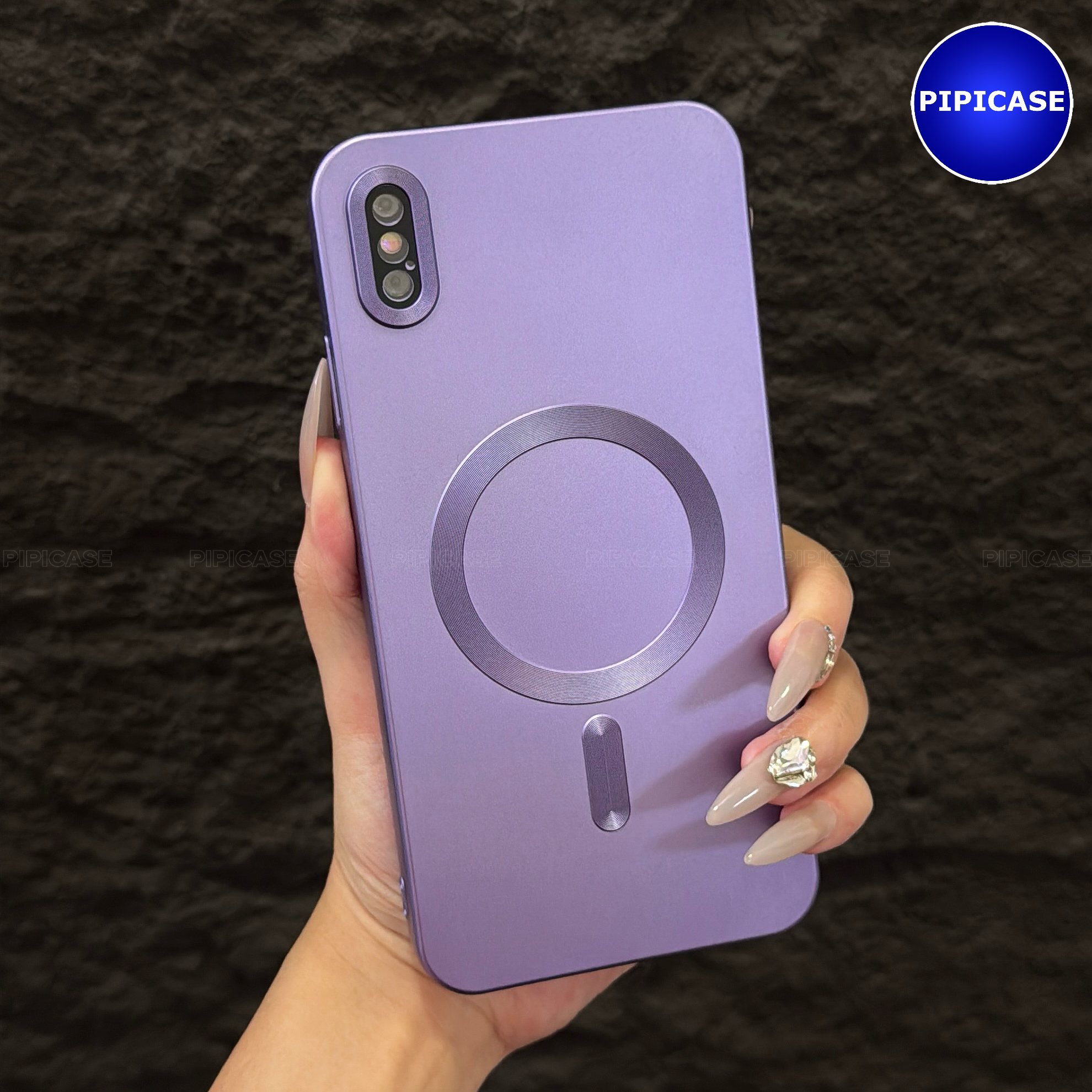 Ốp Lưng iPhone XS Max - Ops - Tím_thumbnail_2