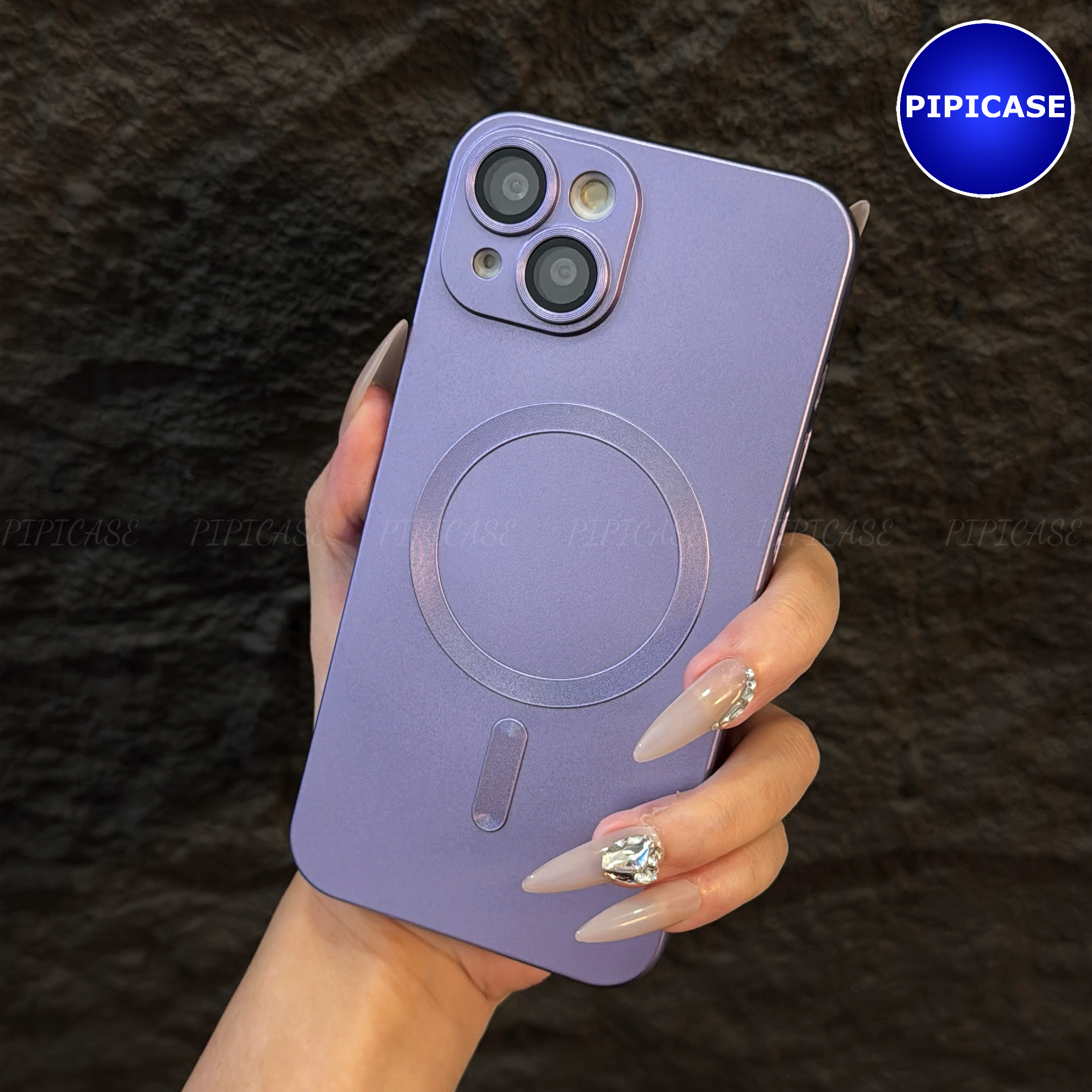 Ốp Lưng iPhone 13 - Ops - Tím