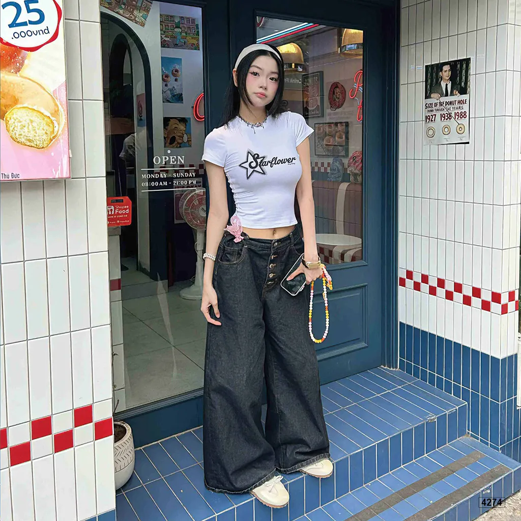 Áo baby tee nữ họa tiết ngôi sao Beezy 4274_thumbnail_5