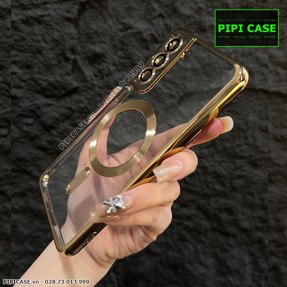 Ốp Lưng Samsung S21 FE 5G - Ticker - Vàng_thumbnail_4