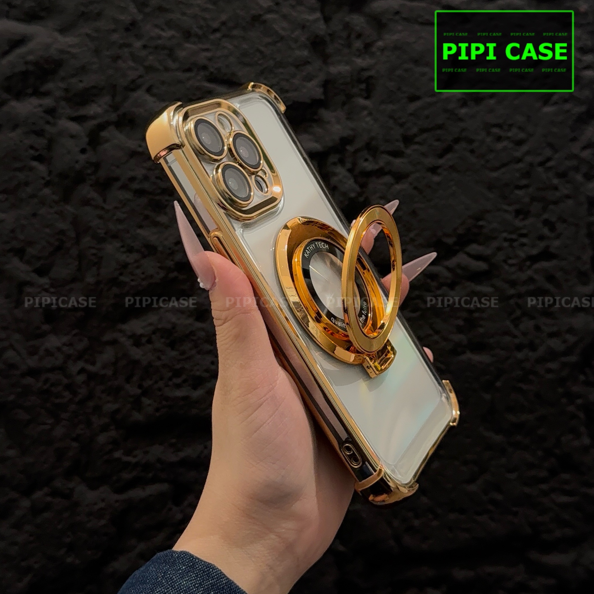 Ốp Lưng iPhone 15 Pro - Ven - Vàng_thumbnail_23