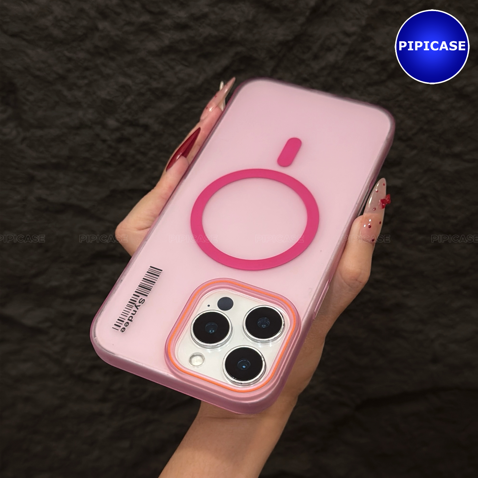 Ốp Lưng iPhone 16 Pro Max - Syndee - Hồng_thumbnail_4