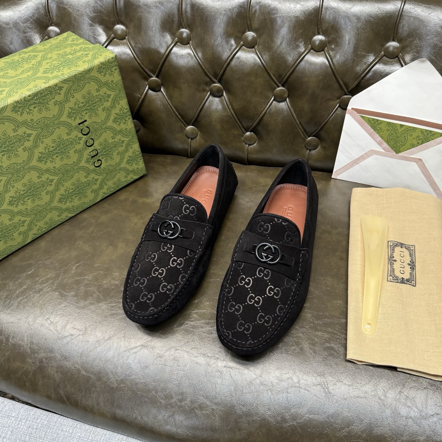 Giày Moca GC (Gucci)