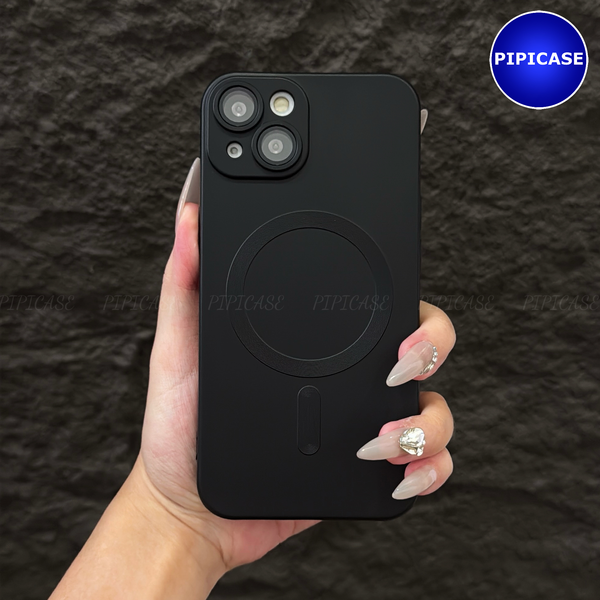 Ốp Lưng iPhone 13 - Ops - Đen_thumbnail_1