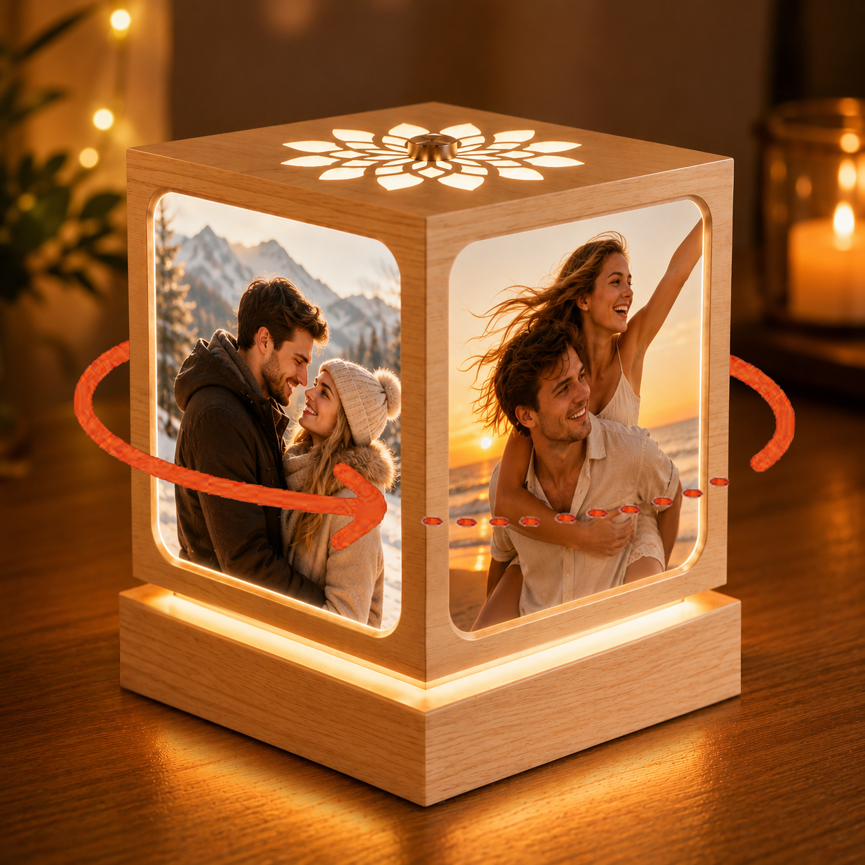 Đèn Ngủ Xoay - Đèn ngủ để bàn xoay 360 độ độc đáo_thumbnail_2
